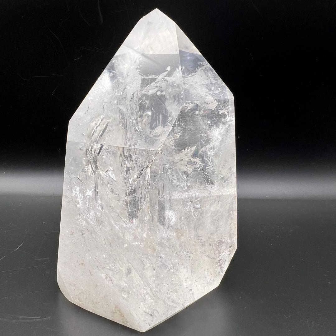 ✳️☆幻宝☆極品極上ハイパワー水晶☆レインボー レムリアンシード 六角柱 天然石