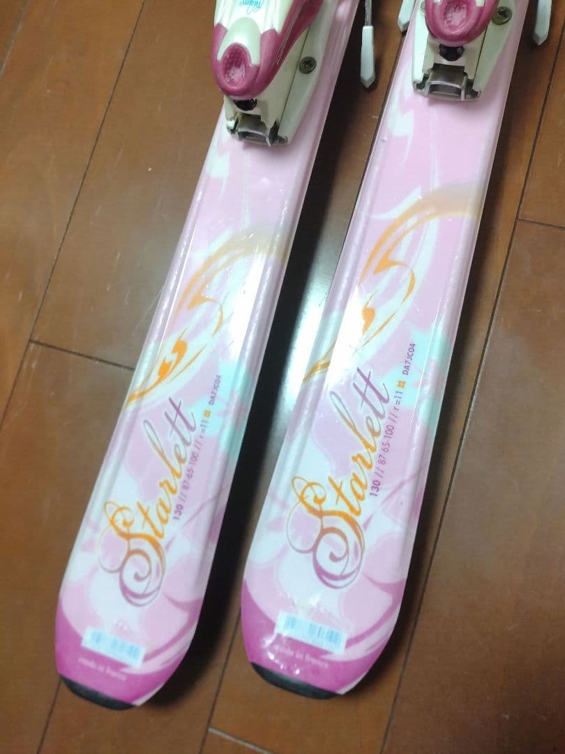 【DYNASTAR☆】130cm　スキー板セット♪　送料無料！