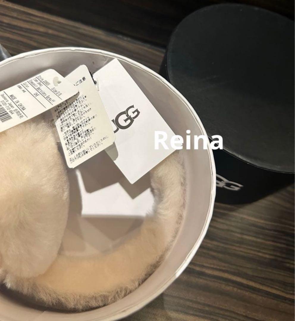 UGG イヤーマフ アグ 2025 新品 耳当て 新品 公式 正規