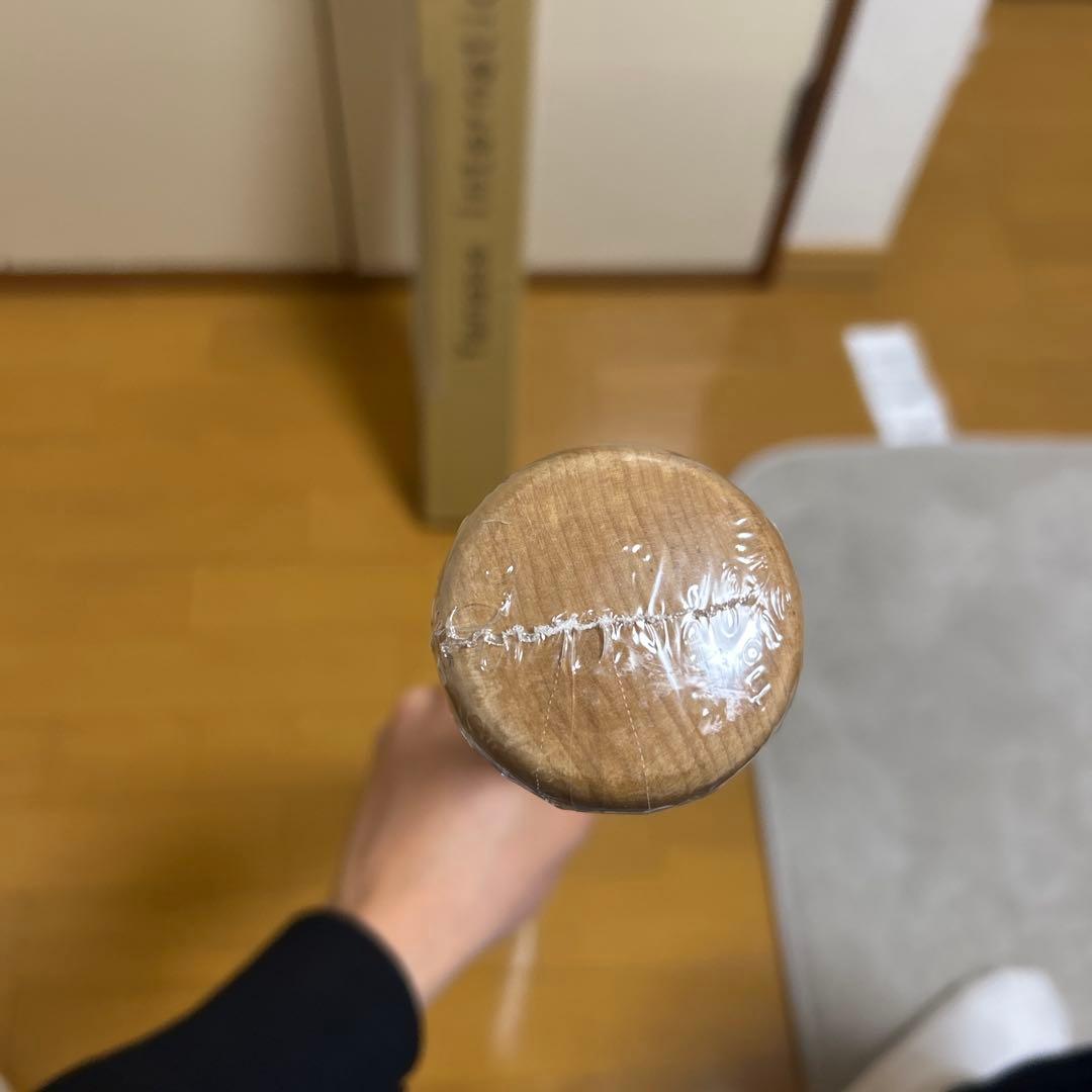 ヤナセ　硬式木製バット