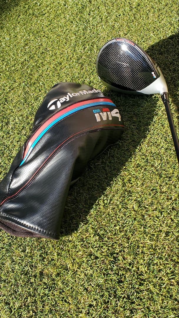 テーラーメイド M4 9.5° ドライバー フレックスS カバー付き