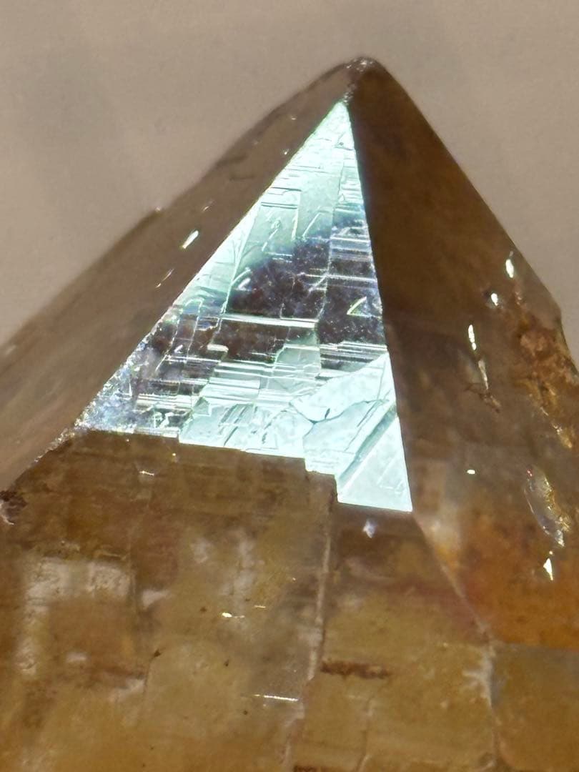 ネパール　ガネーシュヒマール　水晶ポイント　70g ゴールデンヒーラー　天然石