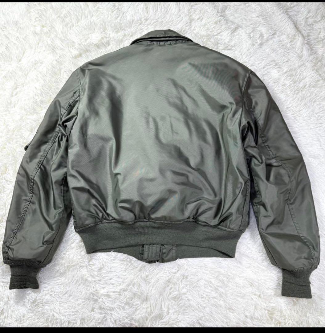 【美品】82年製 米軍実物 CWU-45/Pフライトジャケット ノーメックス M