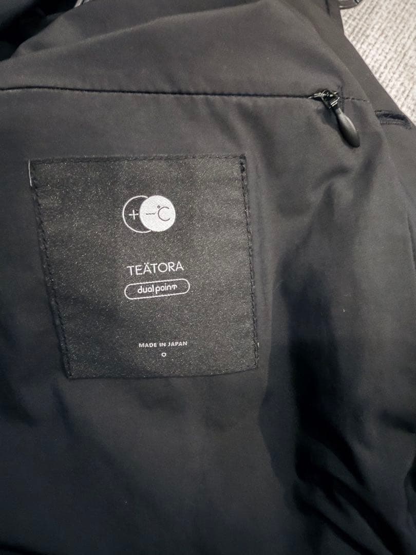 TEATORA dual point time adapter size1 黒