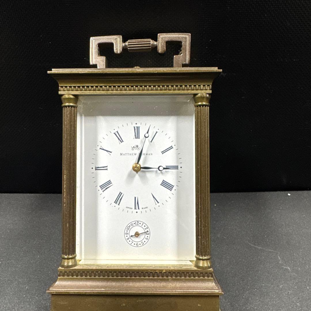 Matthew Norman クラシック置時計 アンティーク レトロ 1751