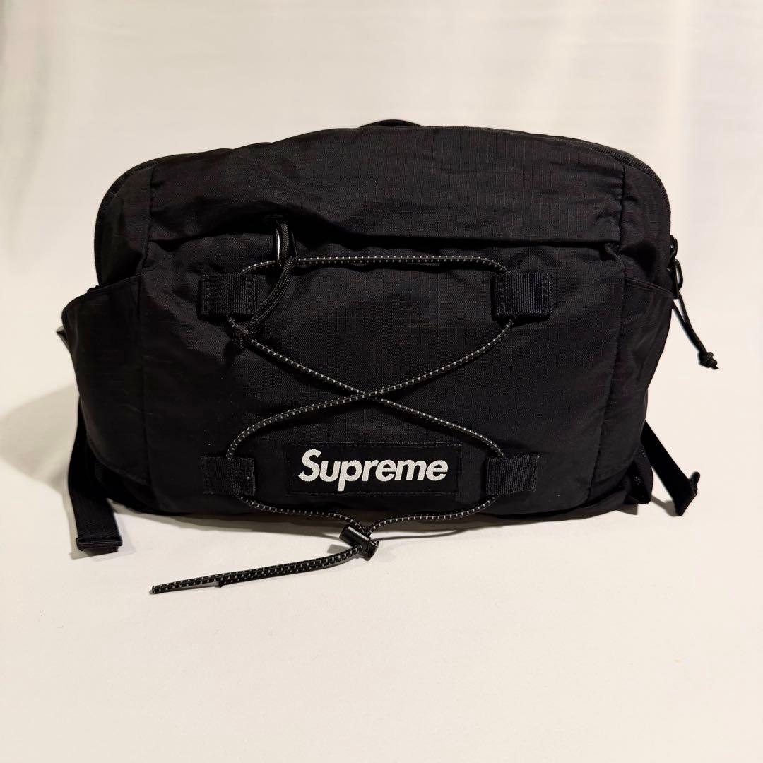 バッグ Supreme 17SS Cordura ripstop Waist Bag