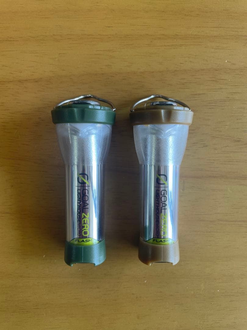 Goal Zero USB充電式LEDライト 2個セット 日本限定カラー