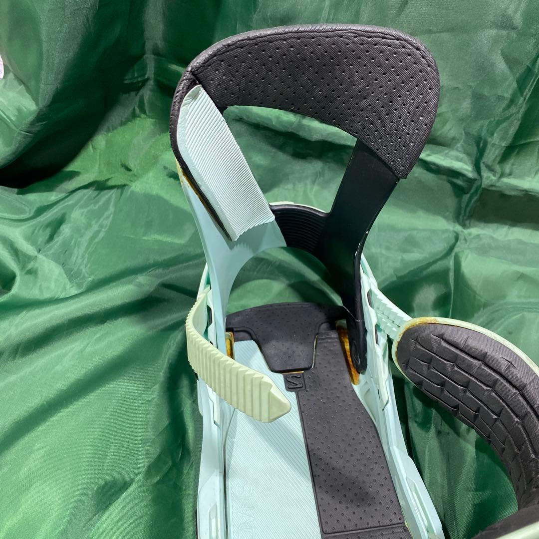 SALOMON HOLOGRAM Sサイズ スノーボードビンディング