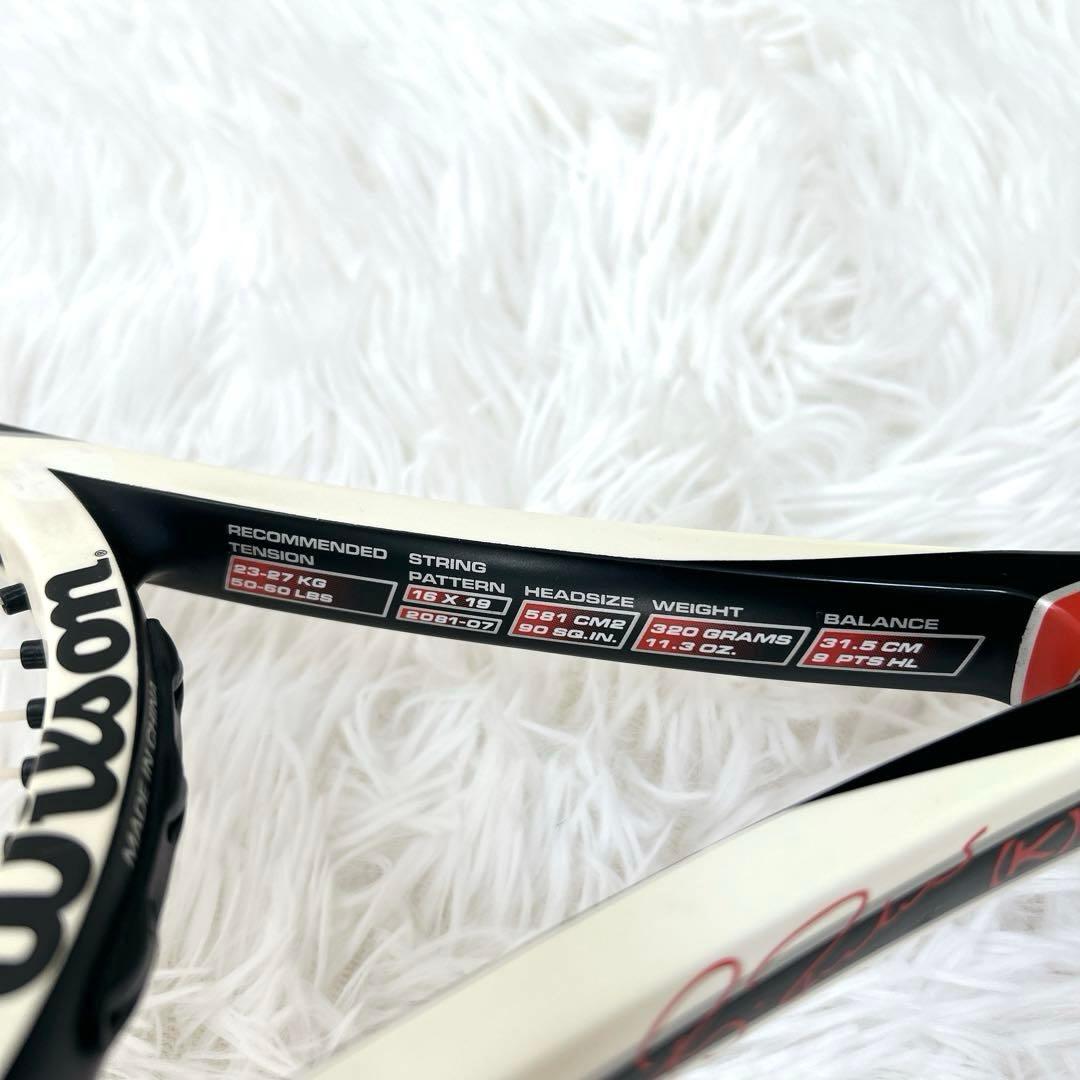 ✨希少✨Wilson K SIX ONE TOUR 90 フェデラーモデル G3