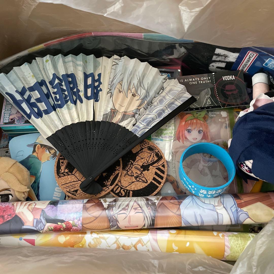 アニメグッズ 大量 700点以上セット まとめ売り ジャンプ系 他多数 福箱