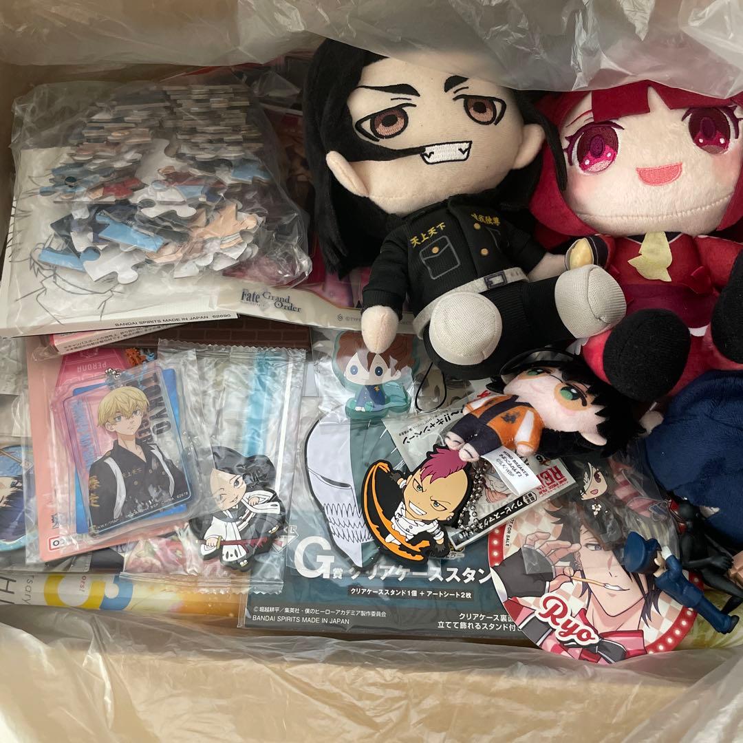 アニメグッズ 大量 700点以上セット まとめ売り ジャンプ系 他多数 福箱