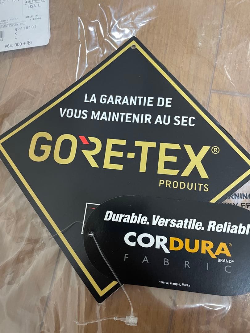 Supreme×north face expedition jacket L