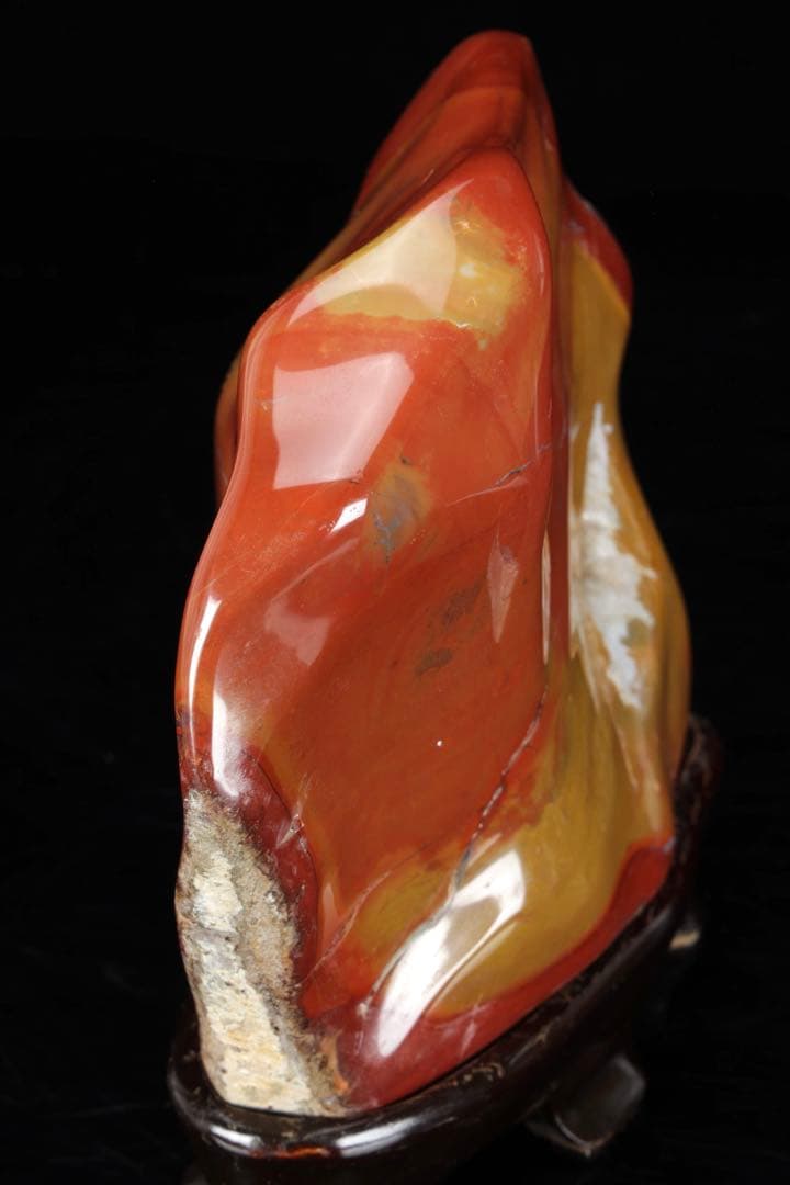 佐渡 赤玉石 黄色 赤玉 赤石 ジャスパー 原石 鑑賞石 自然石 水石 2kg