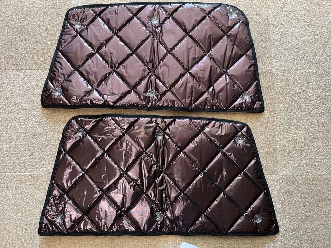 Aizu マルチシェードRAV4 50系 フロント用、リア用セット