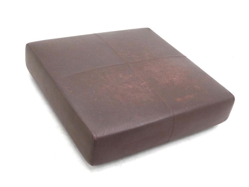 アルフレックス　総本革　レザー　オットマン　スツール　高級　モダン　ソファ