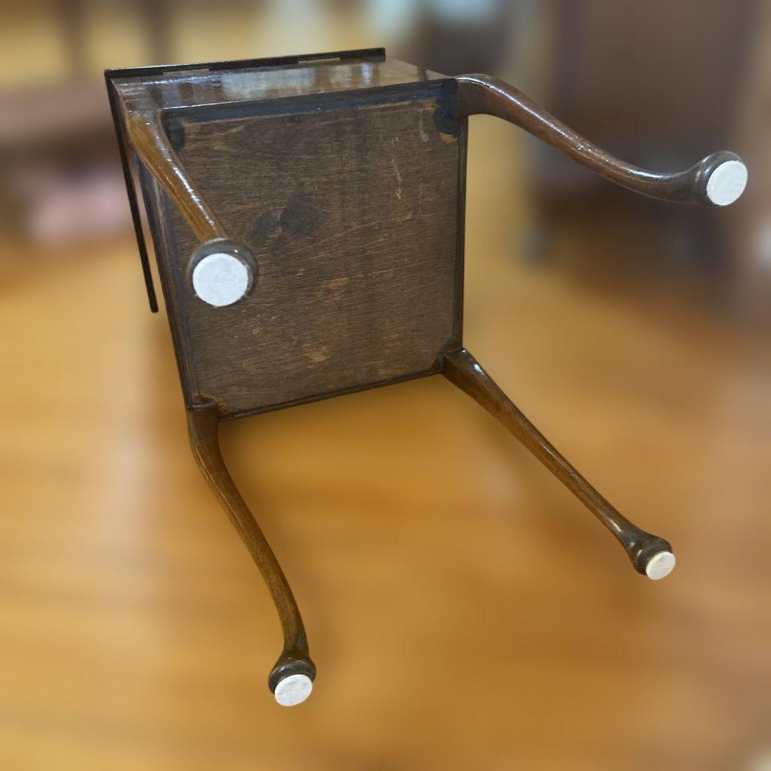 アンティークソーイングボックス小ぶり