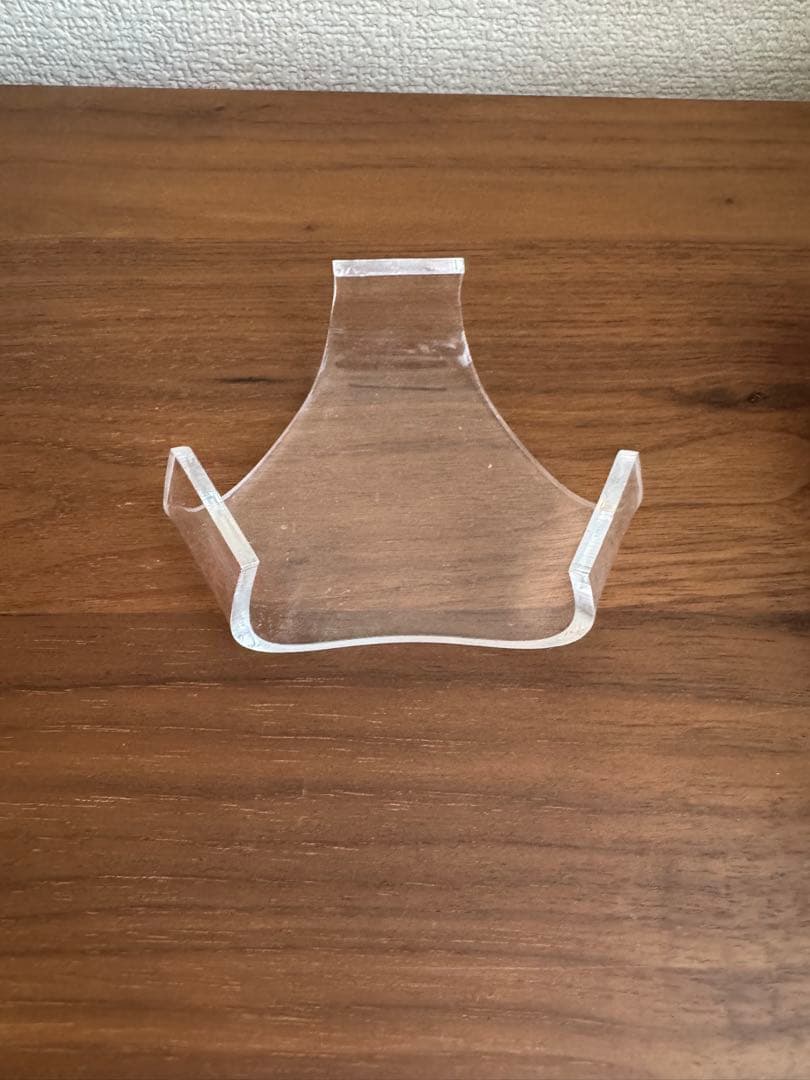 アンモナイト化石 約10cm アクリルスタンド付き