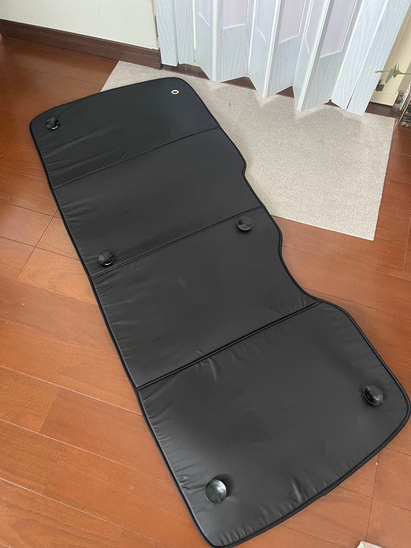 趣味職人　ハイエース　PVサンシェード フルセット　マジック吸盤付き