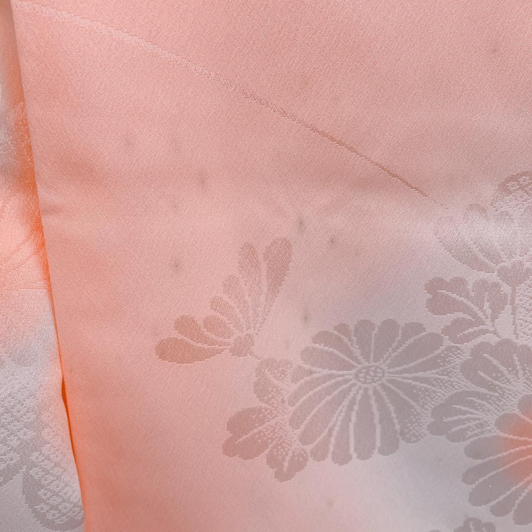 ★4045★ 子供着物 七五三 女の子 四つ身 襦袢付き