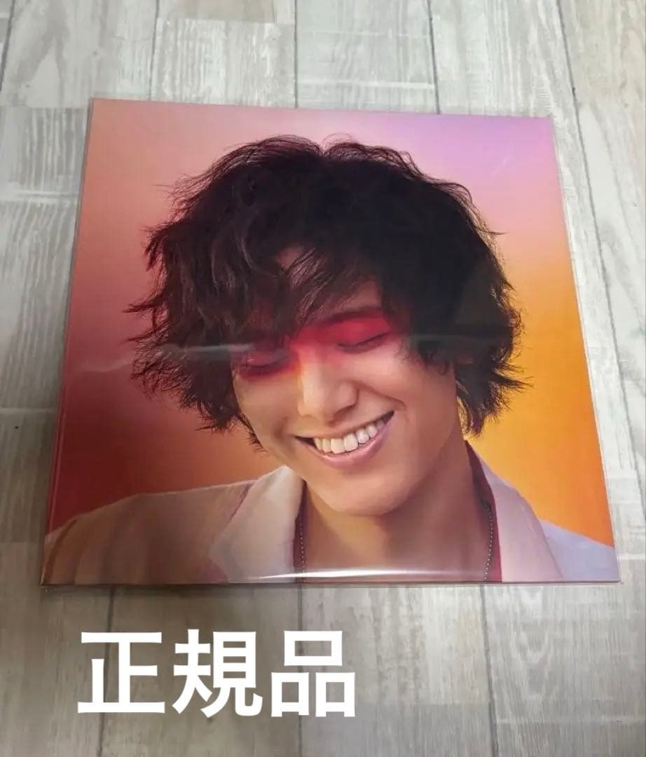 新品・正規品 藤井風 LOVE ALL SERVE ALL 2LP レコード