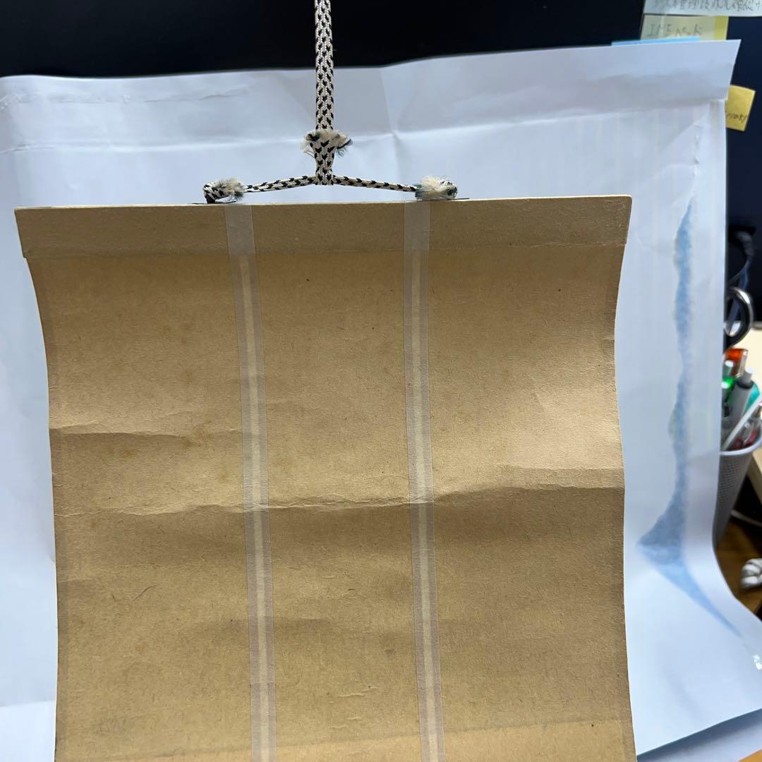 奥村政信　 市川海老蔵 助六　掛軸　版画