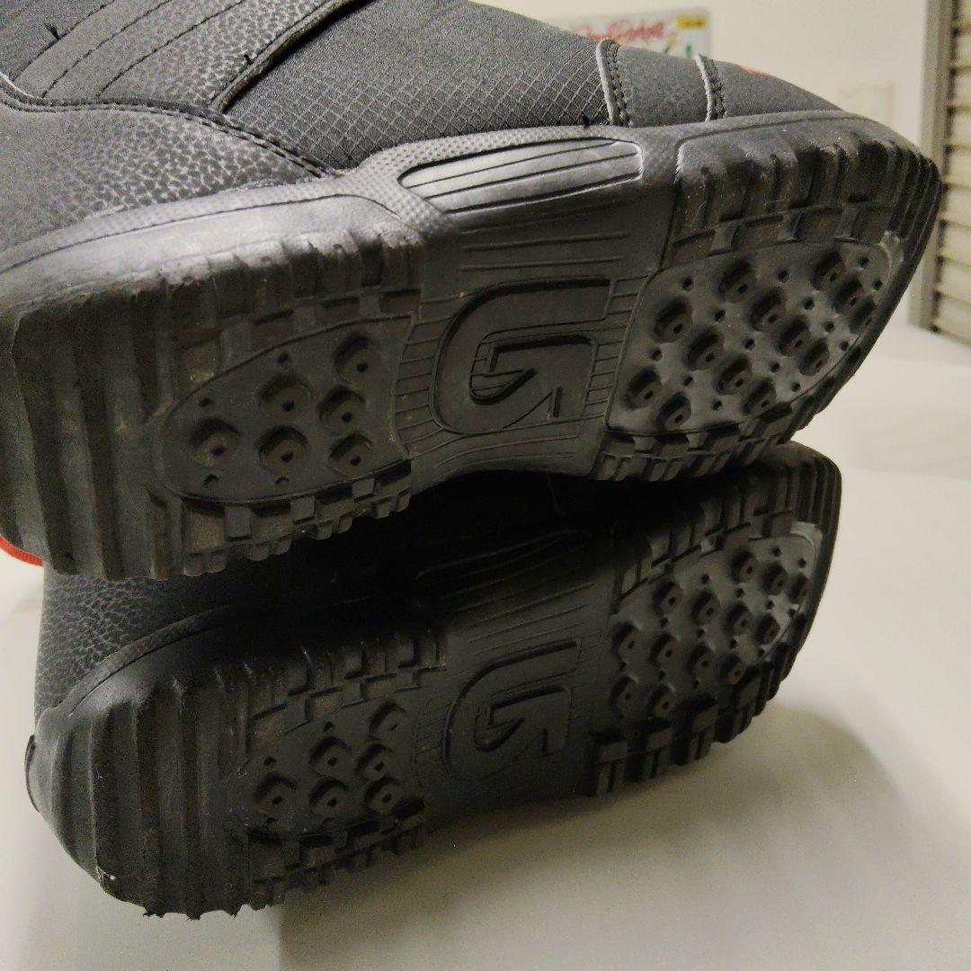 子ども用スノーボードブーツ ブラック BURTON バートン ２３センチ