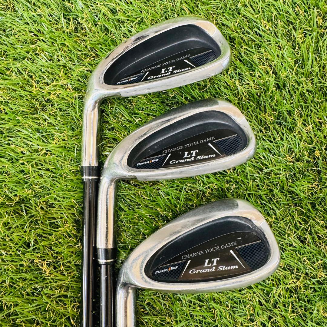 【左利き】POWER BILT LT アイアンセット 7本（SR）