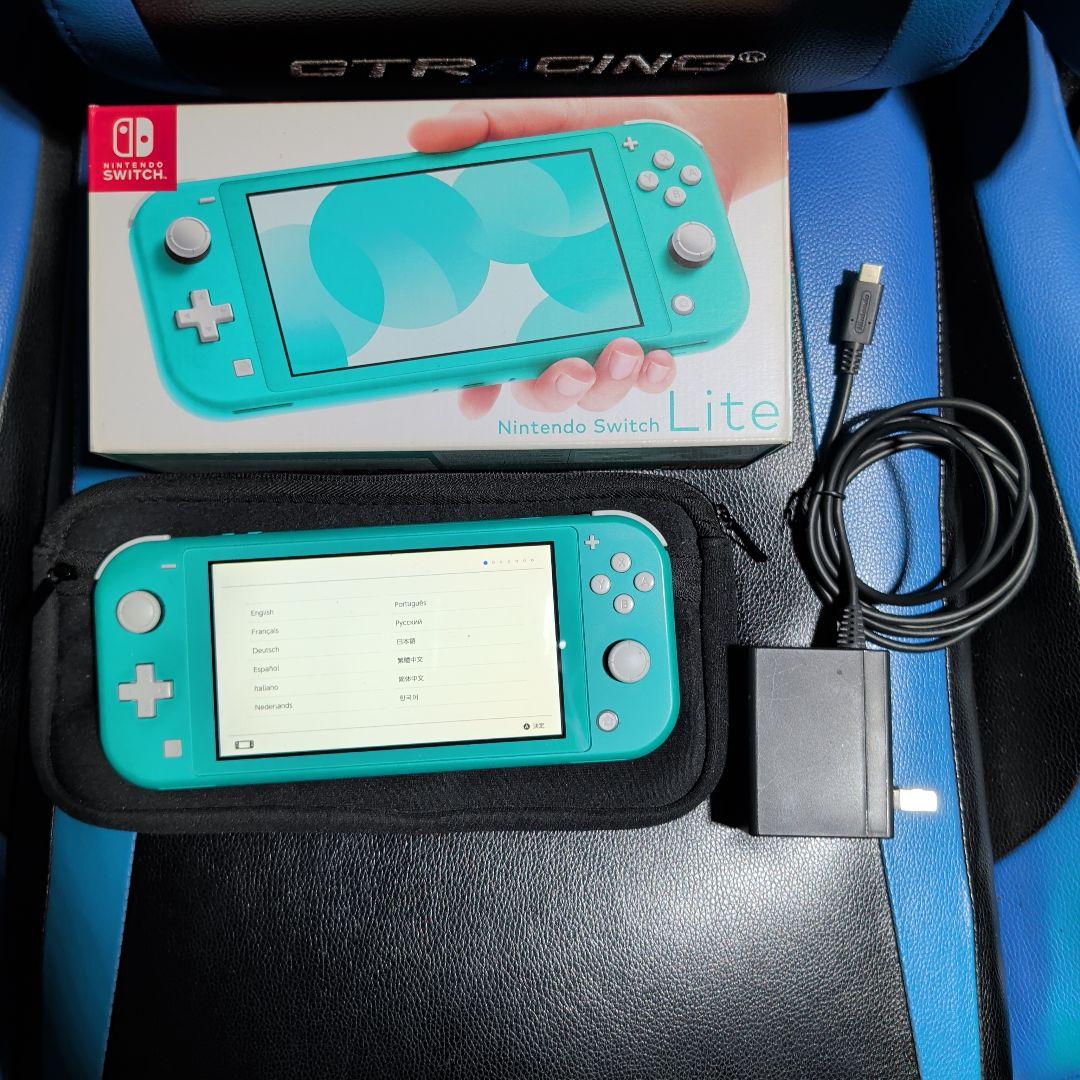 @*キ様 Nintendo Switch Lite ターコイズ 本体
