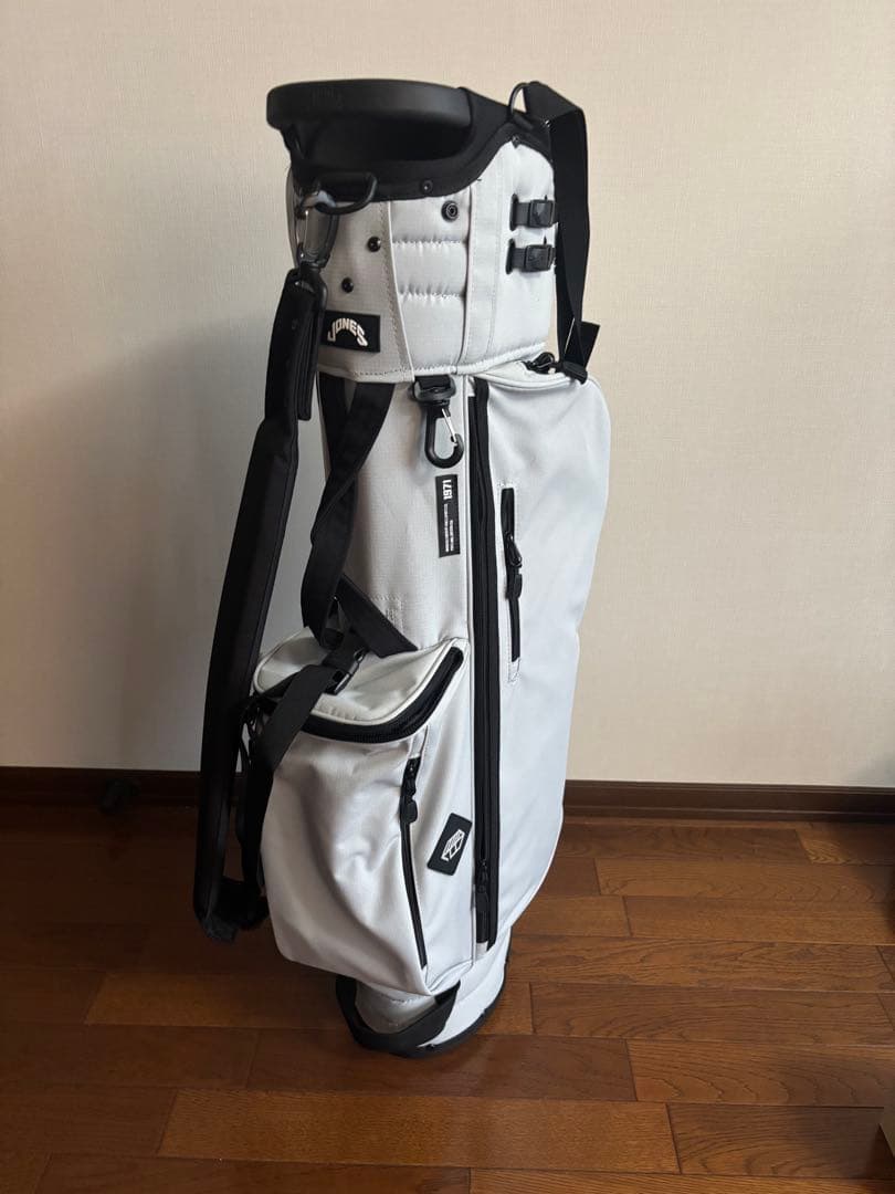 新品未使用 箱付き JONES/ジョーンズ ゴルフキャディバッグ スタンド