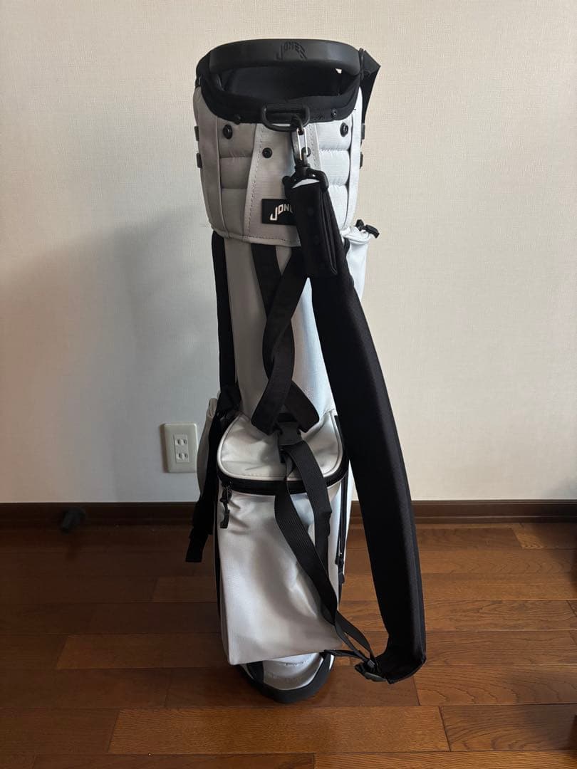 新品未使用 箱付き JONES/ジョーンズ ゴルフキャディバッグ スタンド