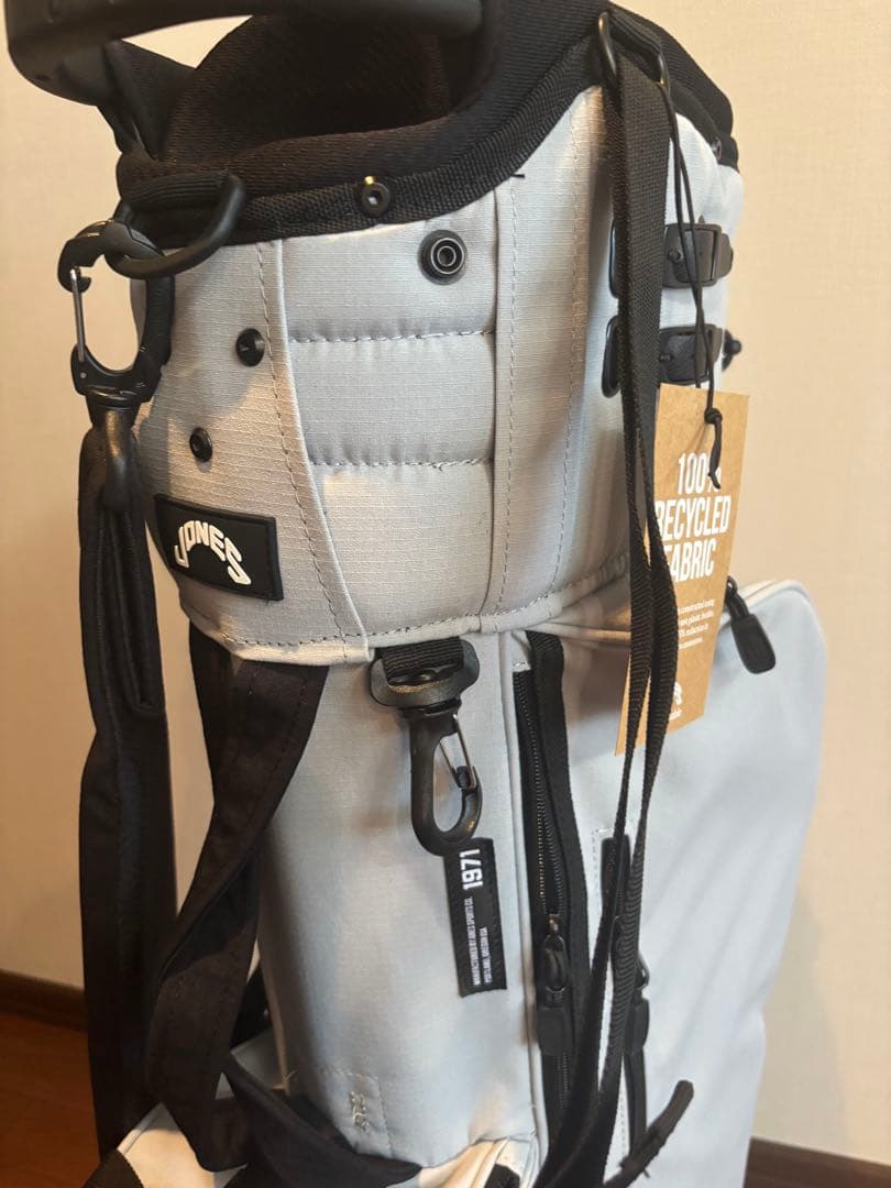 新品未使用 箱付き JONES/ジョーンズ ゴルフキャディバッグ スタンド