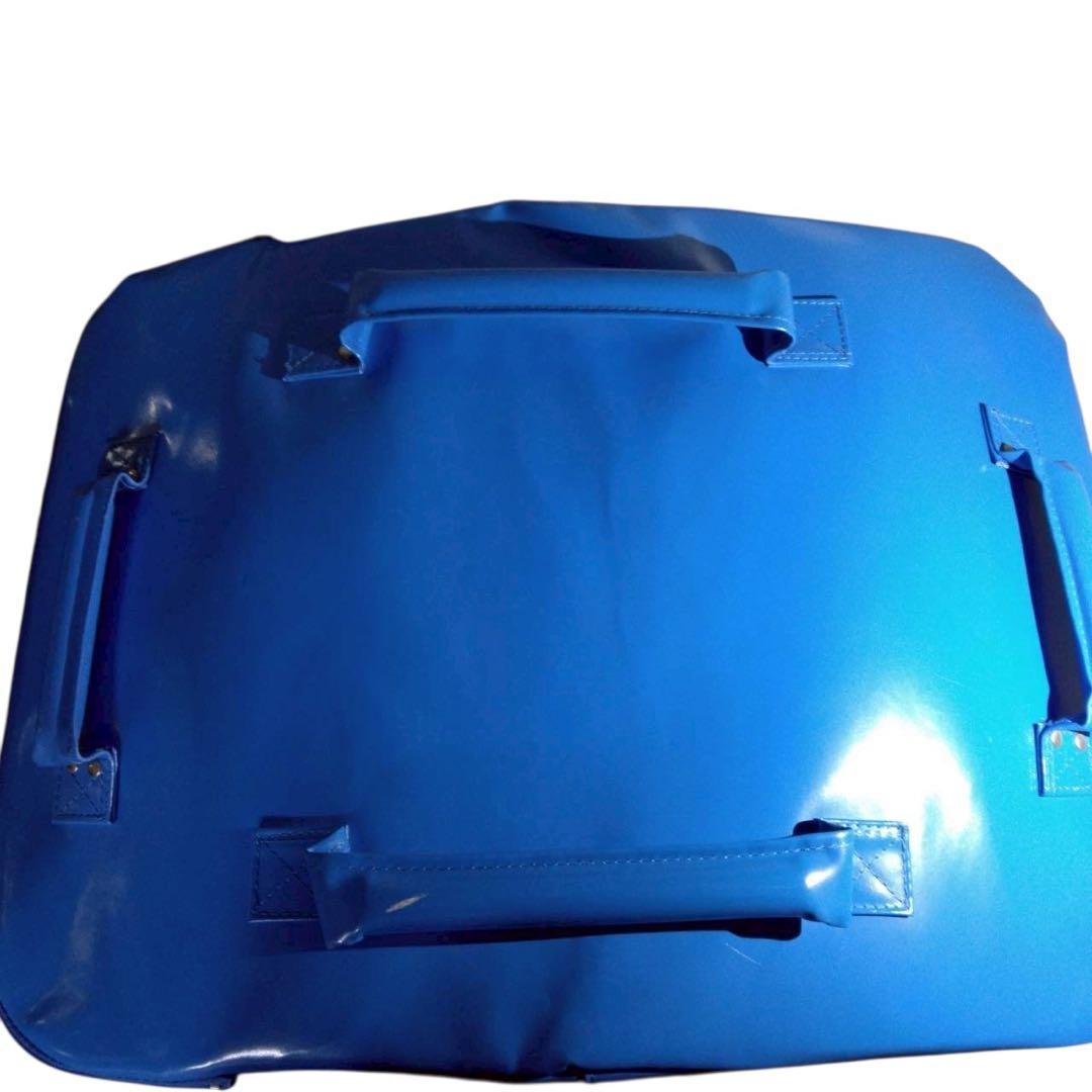 新極真会　空手　練習用　ミット　格闘技　ブルー