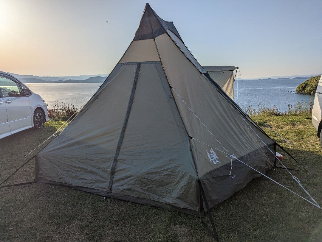 希少　オガワ　アテリーザ　本体＋インナーテント＋PVCシートフルセット美品