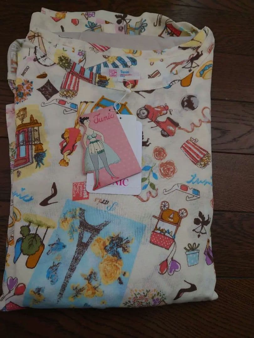 チュニック　パジャマ　長袖