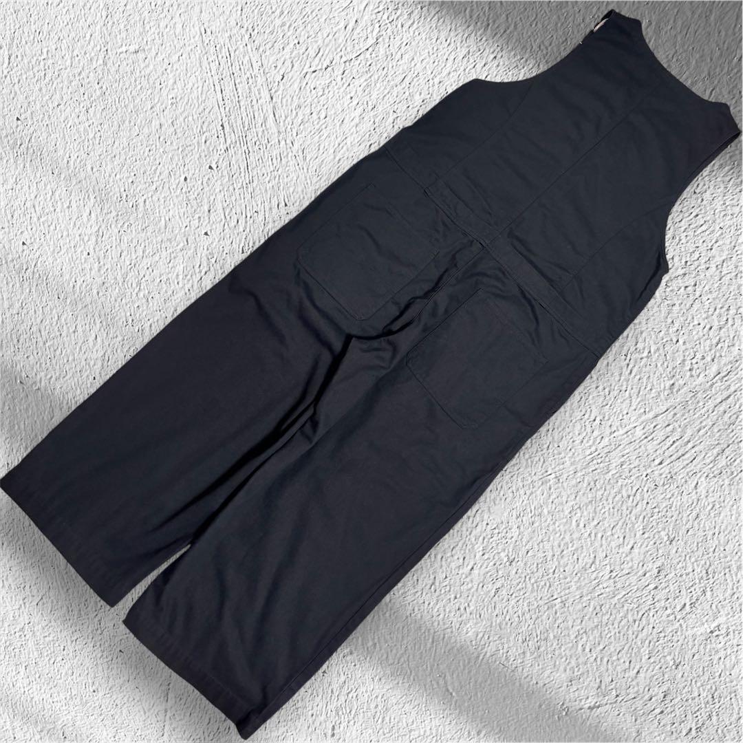 極美品★soulberry ソウルベリー　デニムじゃないサロペット