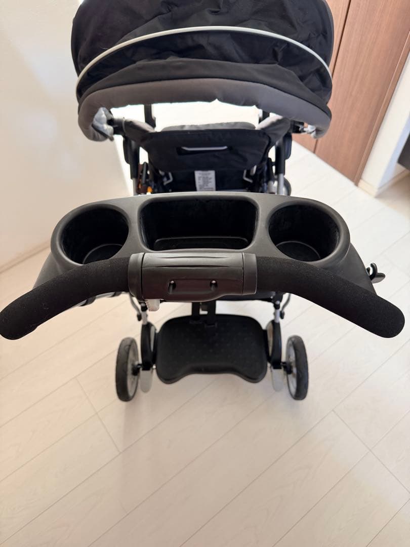 【送料込み】GRACO 2人乗りベビーカー　RoomFor2