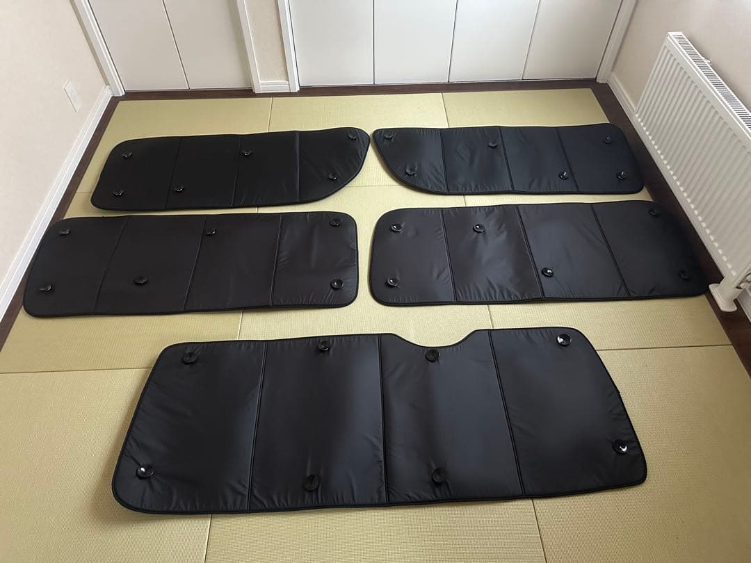 ハイエースワゴンgl サンシェード