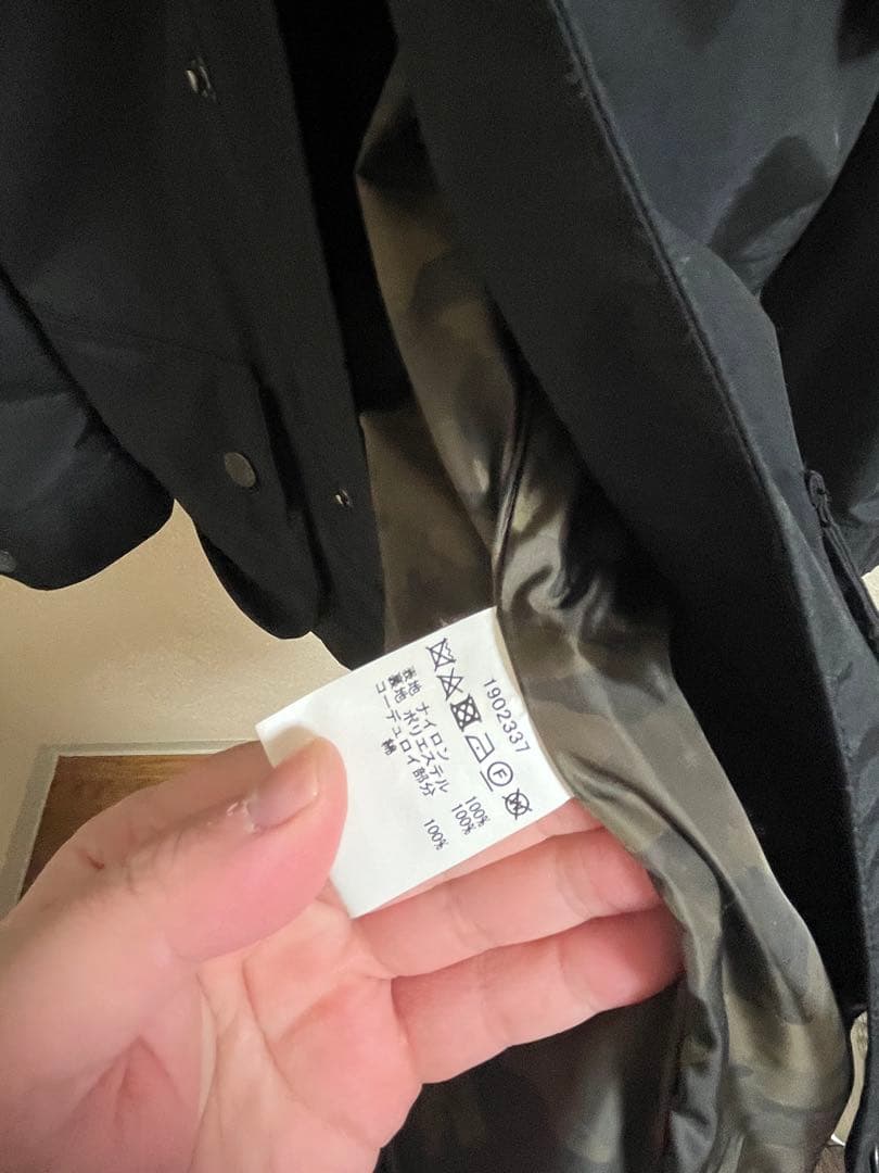 Barbour ブラック ジャケット 36 ビデイル