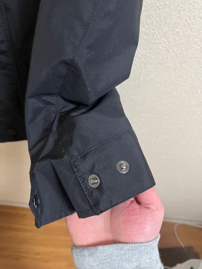 Barbour ブラック ジャケット 36 ビデイル