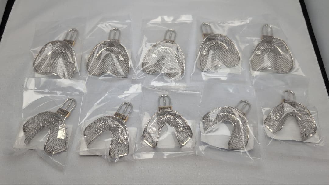 に*こ様 歯科>ハヤシ網トレーDタイプ×5セット