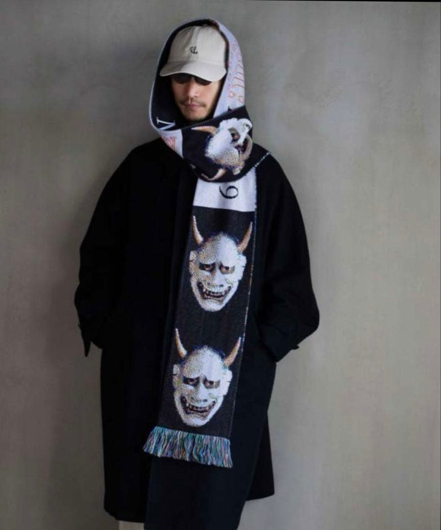 Dazing forever Montmartre マフラー