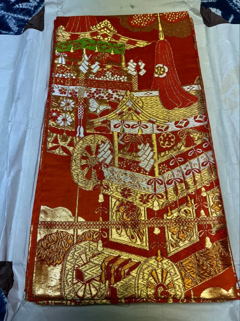 7歳　七五三　子ども振袖　子供着物　振袖　帯、長襦袢　セット