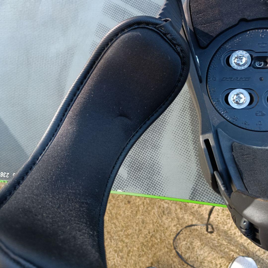 DRAKE DF3 155 × DRAKE GT Lサイズ