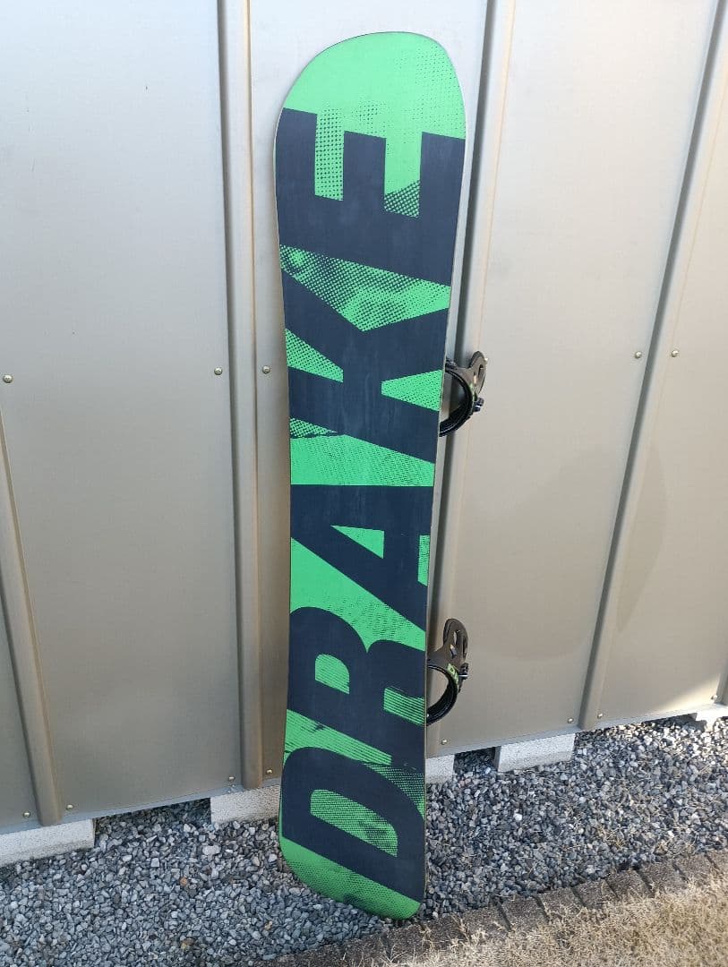 DRAKE DF3 155 × DRAKE GT Lサイズ