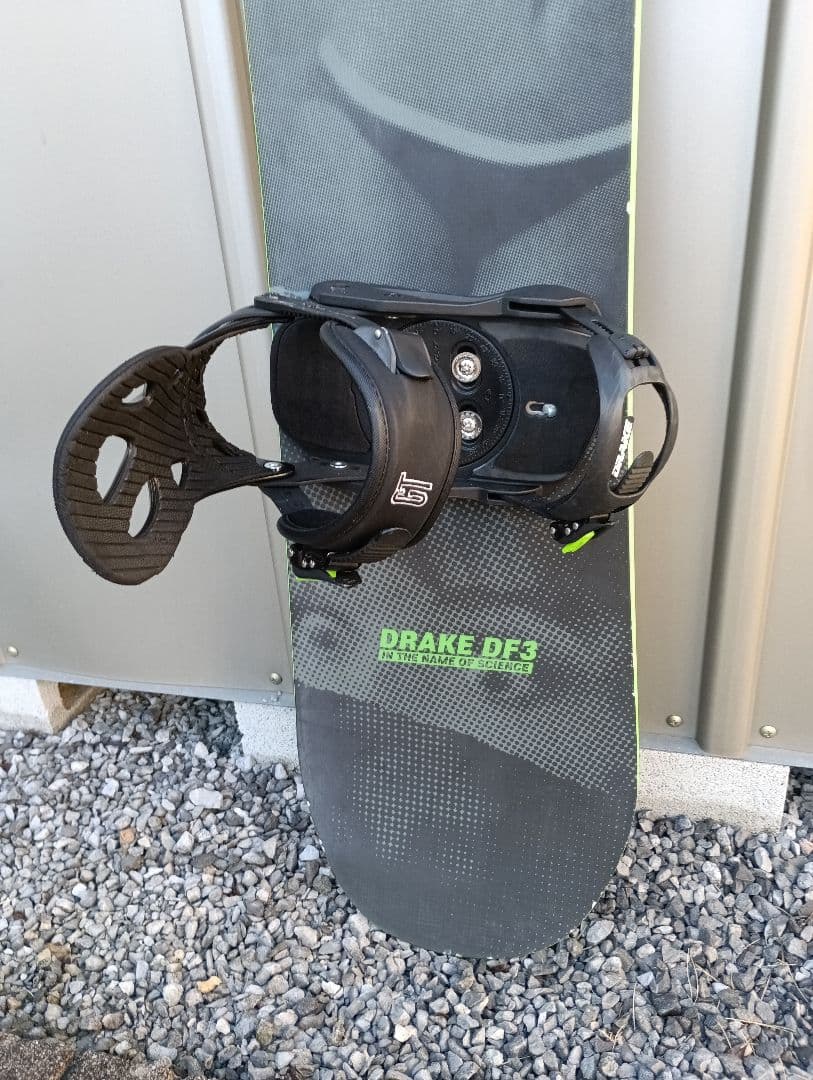 DRAKE DF3 155 × DRAKE GT Lサイズ