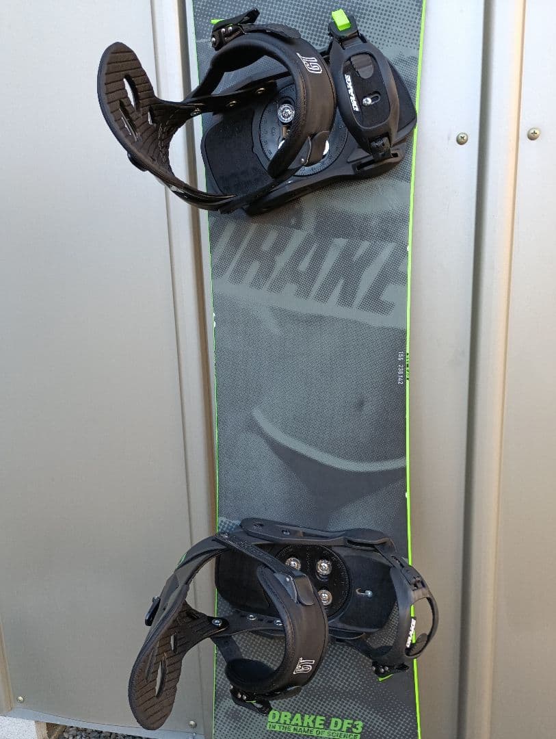 DRAKE DF3 155 × DRAKE GT Lサイズ