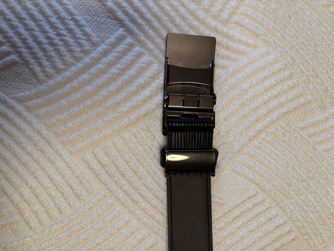 G/FORE ブラックベルト ロゴ入り