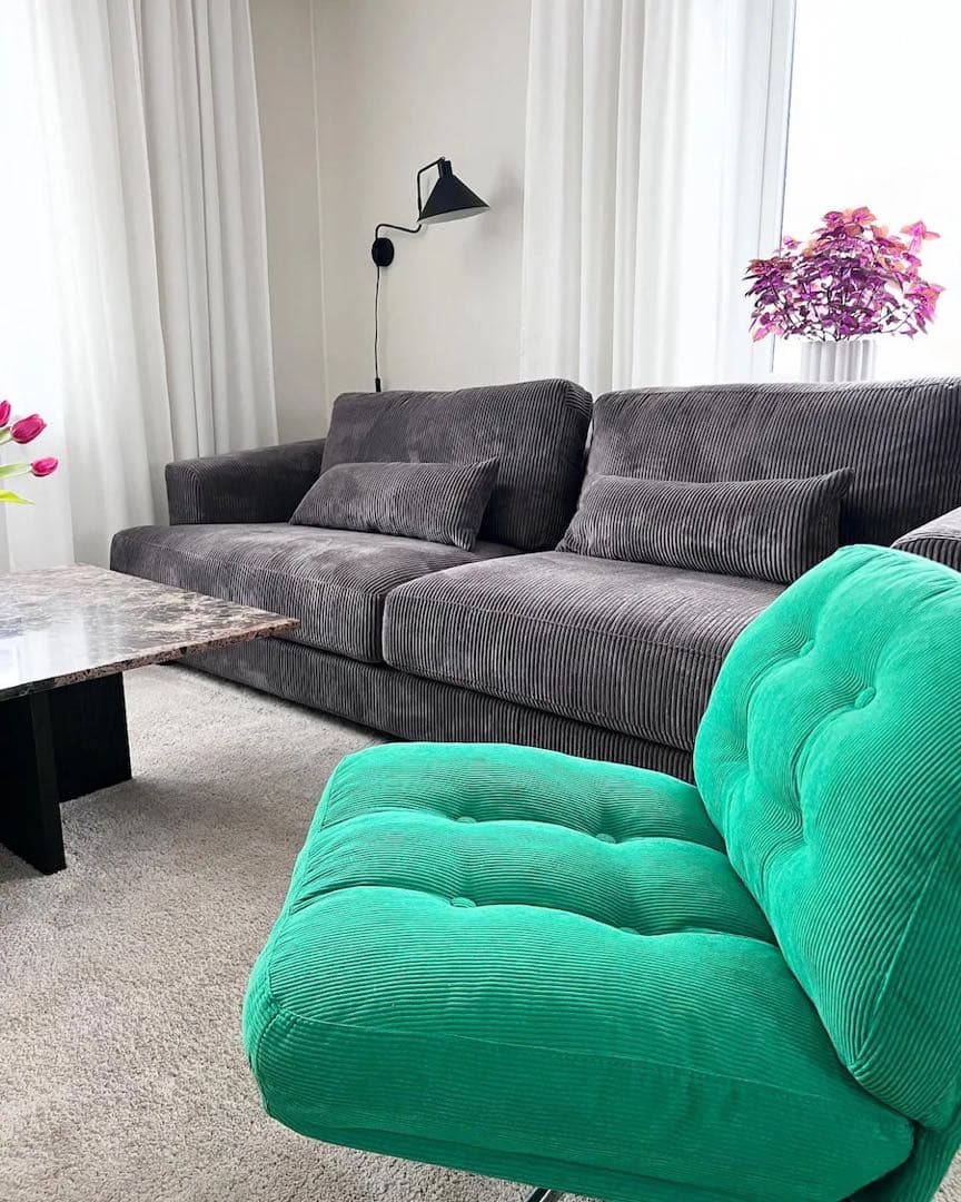 〔新品＊未開封〕ディヴリンゲ 回転パーソナルチェア 椅子 ソファ イケア