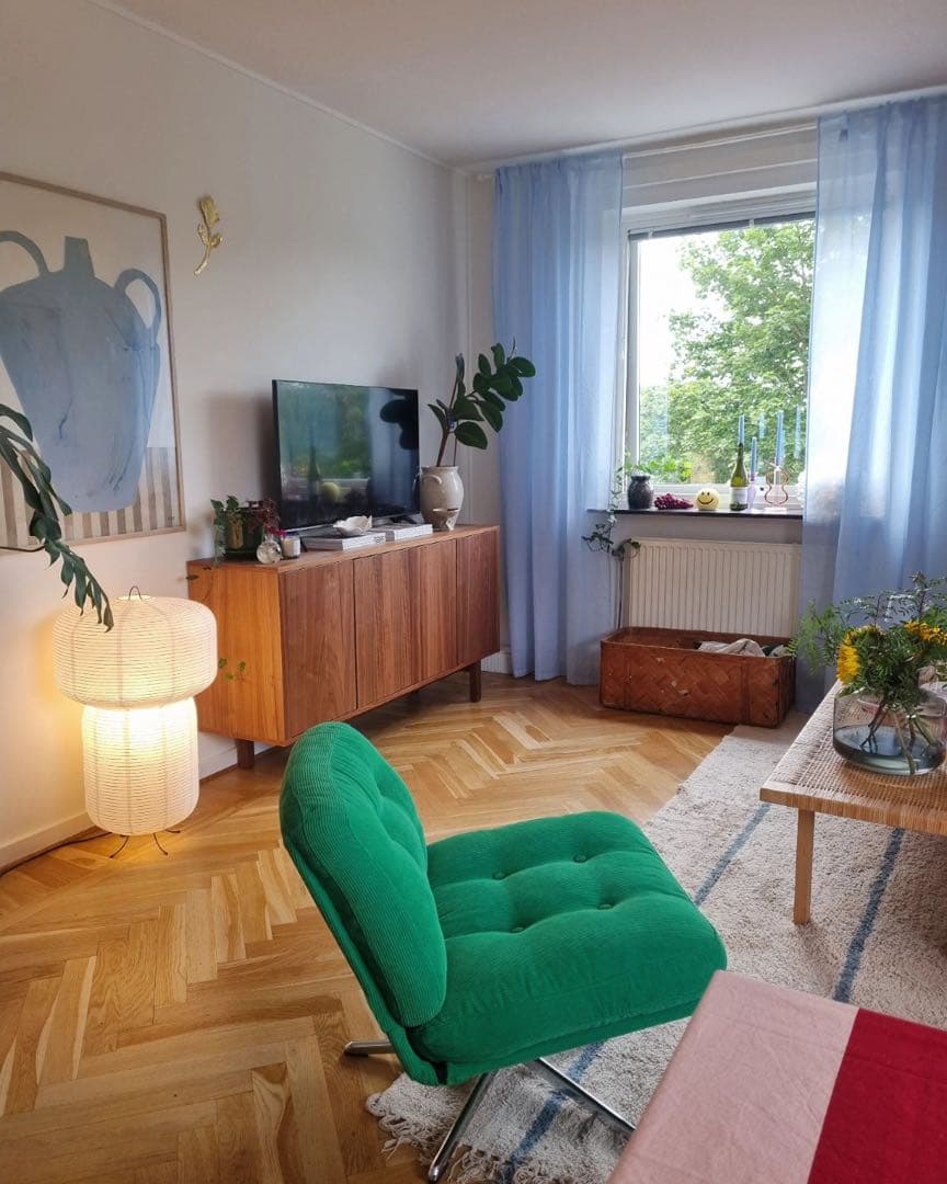 〔新品＊未開封〕ディヴリンゲ 回転パーソナルチェア 椅子 ソファ イケア