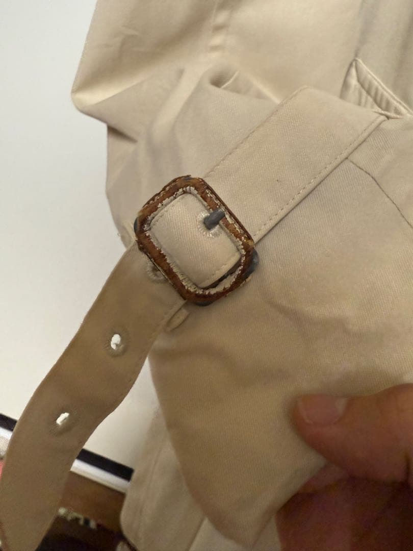 BURBERRY トレンチコート ベージュ